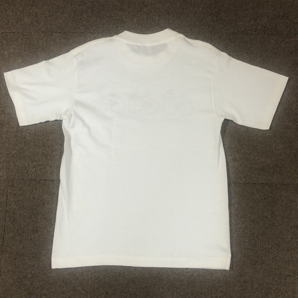 VTG Prelude Designs Bicycle/Bike Riding T-Shirt White 1990 Adult Small NWOT - Picture 5 of 5